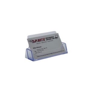 BC – Horizontal Business Card Holder